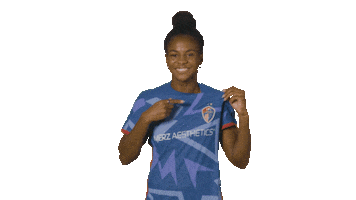 North Carolina Courage Sport Sticker by National Women's Soccer League