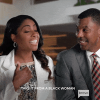 Black Woman Blm GIF by Bravo TV