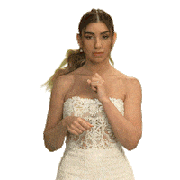 Point Reaction Sticker by Married At First Sight