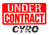 Contract Undercontract Sticker by MQR Design