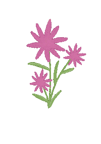 yourlittlememoria girl pink flower cheers Sticker