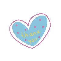 Thanks Sticker