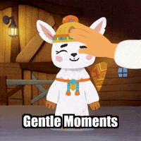 Kindness Acceptance GIF by Llamaozi