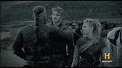man vikings GIF by History UK