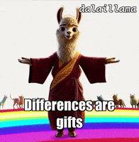 Unity Rainbow GIF by dalaillamazen