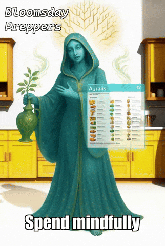 Kitchen Spending GIF by Bloomsday Preppers