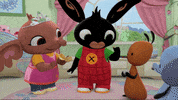 Magic Sparkle GIF by Bing Bunny