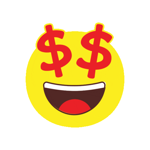 Money Emoji Sticker by Gabe's