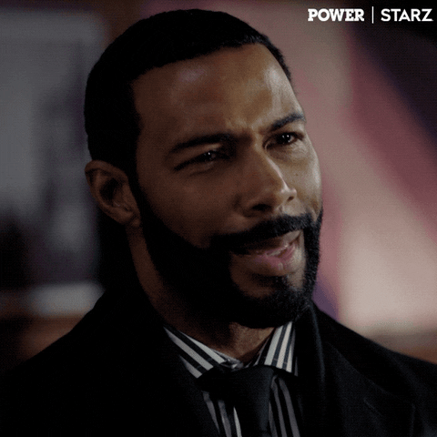Omari Hardwick Omg GIF by Power