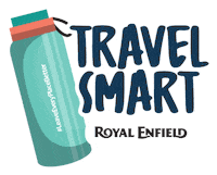 Along For The Ride Environment Sticker by Royal Enfield