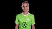 Happy Turid Knaak GIF by VfL Wolfsburg