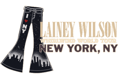 New York Whirlwind Sticker by Lainey Wilson