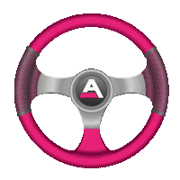 AutovermietungArndt auto wheel arndt lenkrad Sticker