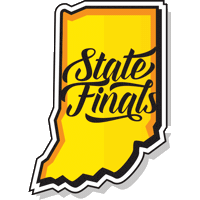 High School Basketball Hoosier Hysteria Sticker by IHSAA (Indiana High School Athletic Association)