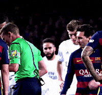 Real Madrid Football GIF