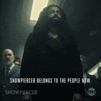 Daveed Diggs Roche GIF by Snowpiercer on TNT