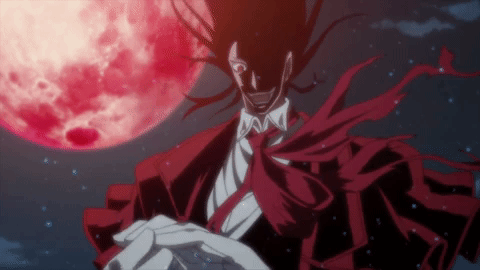 hellsing ultimate applause GIF