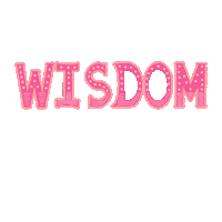 Wisdom Knowledge Sticker