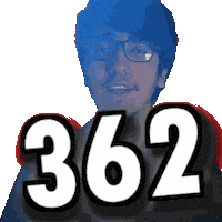 Number Sticker