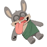 Im Dead Rest In Peace Sticker