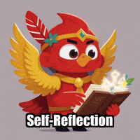 Inner Peace Wisdom GIF by The Cardinal Virtue