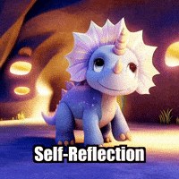 Wisdom Understanding GIF by Divineasaur