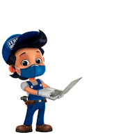 Delivery Tools Sticker by Ferpam