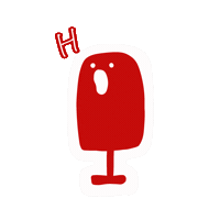 Hello Sticker