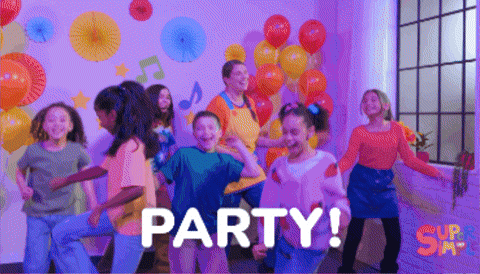 Dance Birthday GIF by Super Simple