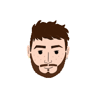 Face Bebou Sticker