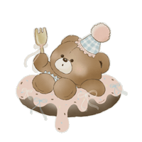 ふわくま Sticker by fuwakuma.yuco
