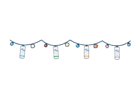 Christmas Cheers Sticker by flordecana