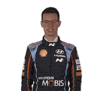 Thierry Neuville Wow Sticker by FIA World Rally Championship