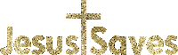 jesus celebrating Sticker