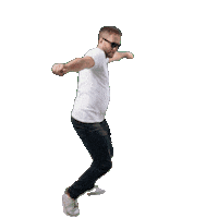 Happy Dance Sticker by Socialrun