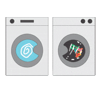 MICAmotion laundry micamotion gd3 saradavid Sticker