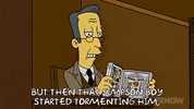 Episode 8 GIF by The Simpsons