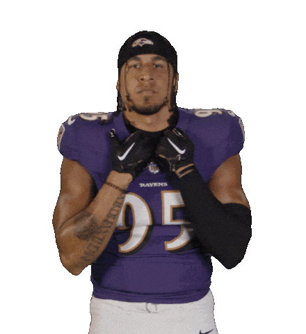 Jersey Ravens Flock Sticker by Baltimore Ravens