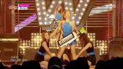 k-pop keytar GIF
