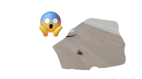 robotsdehogar giphygifmaker giphyattribution robot shit GIF