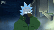 Freezing Rick And Morty GIF by Adult Swim
