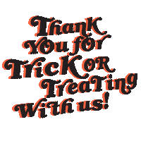 Trick Or Treat Halloween Sticker by Zoe Wodarz