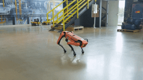 Spot Backflip Boston Dynamics GIF by BostonDynamics