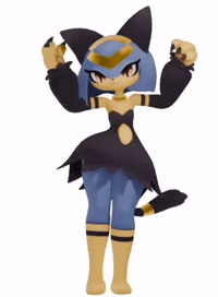 Cat Sekhmet GIF
