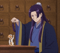 Anime Cat GIF