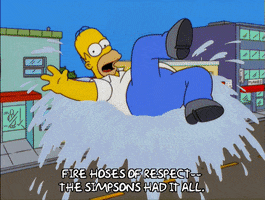 homer simpson celebration GIF