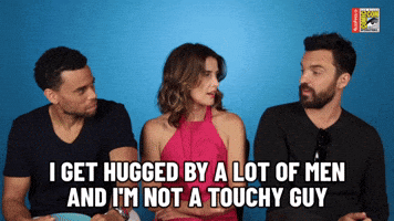 Man Hugs