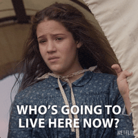 Little House On The Prairie GIF by NETFLIX