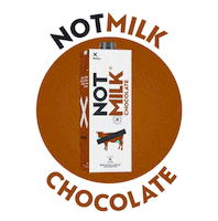 Vegan Chocolate Sticker by the notco