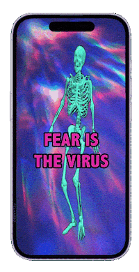 Good Morning Art Sticker by PEEKASSO